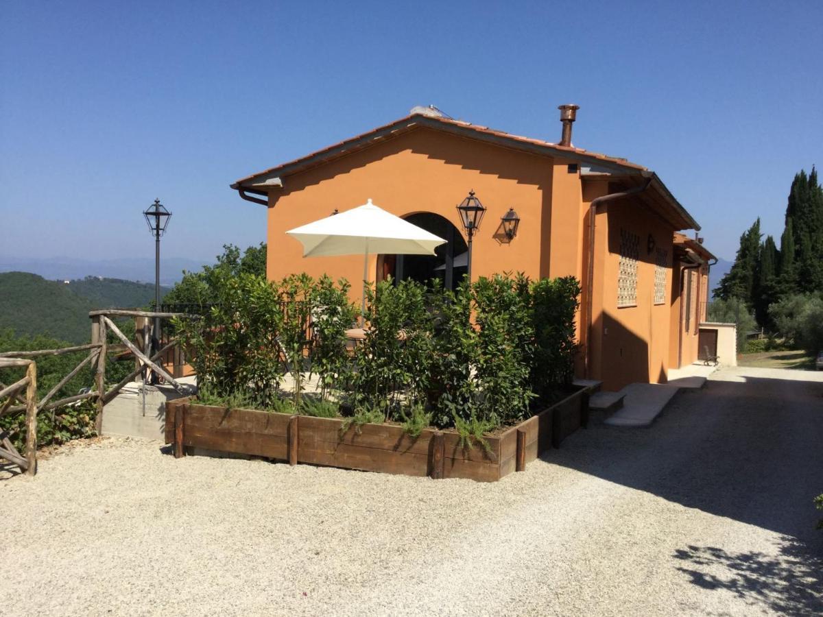 Podere Capitignano ボルゴ・サン・ロレンツォ エクステリア 写真