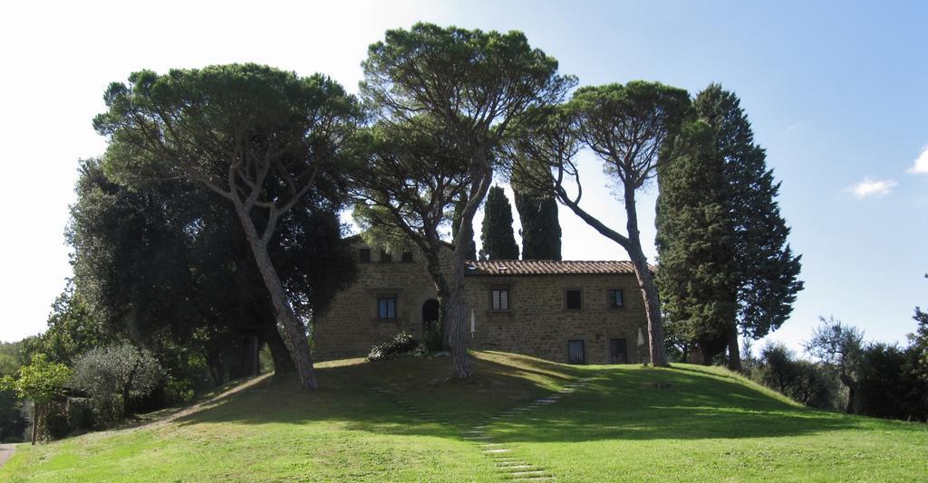 Podere Capitignano ボルゴ・サン・ロレンツォ エクステリア 写真