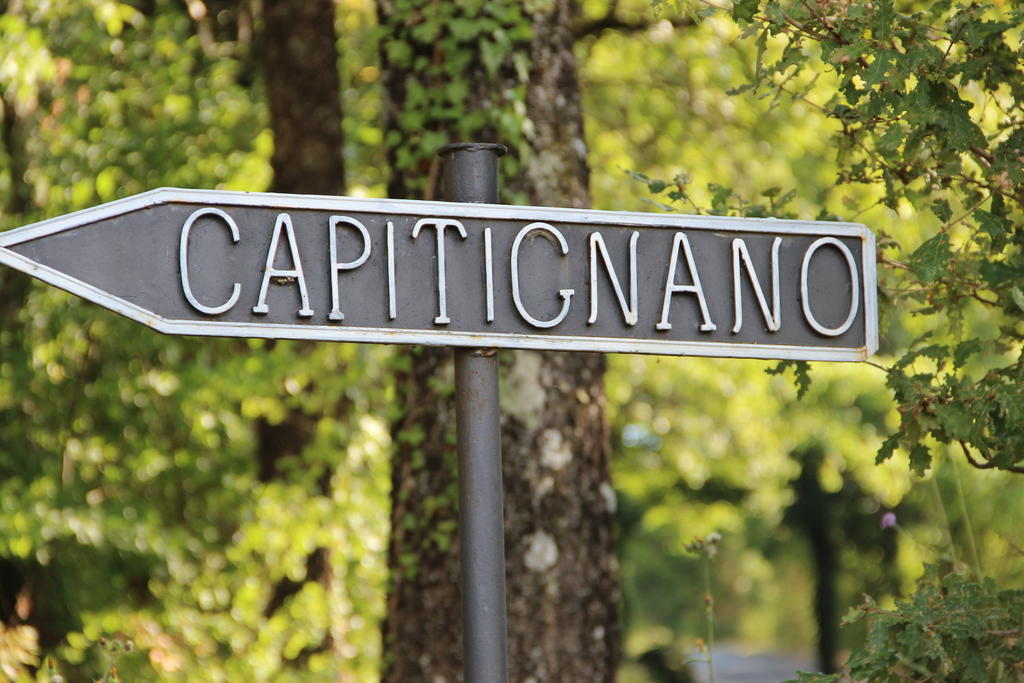 Podere Capitignano ボルゴ・サン・ロレンツォ エクステリア 写真