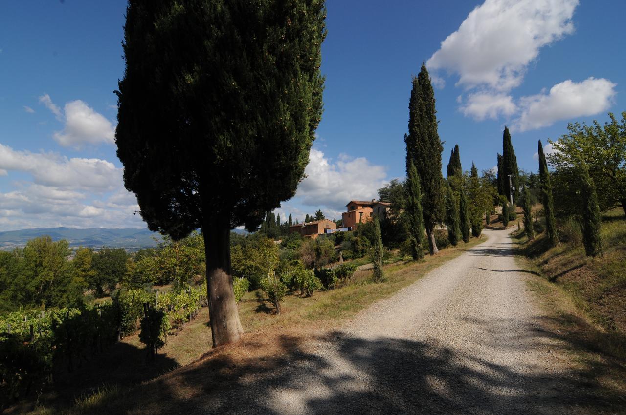 Podere Capitignano ボルゴ・サン・ロレンツォ エクステリア 写真