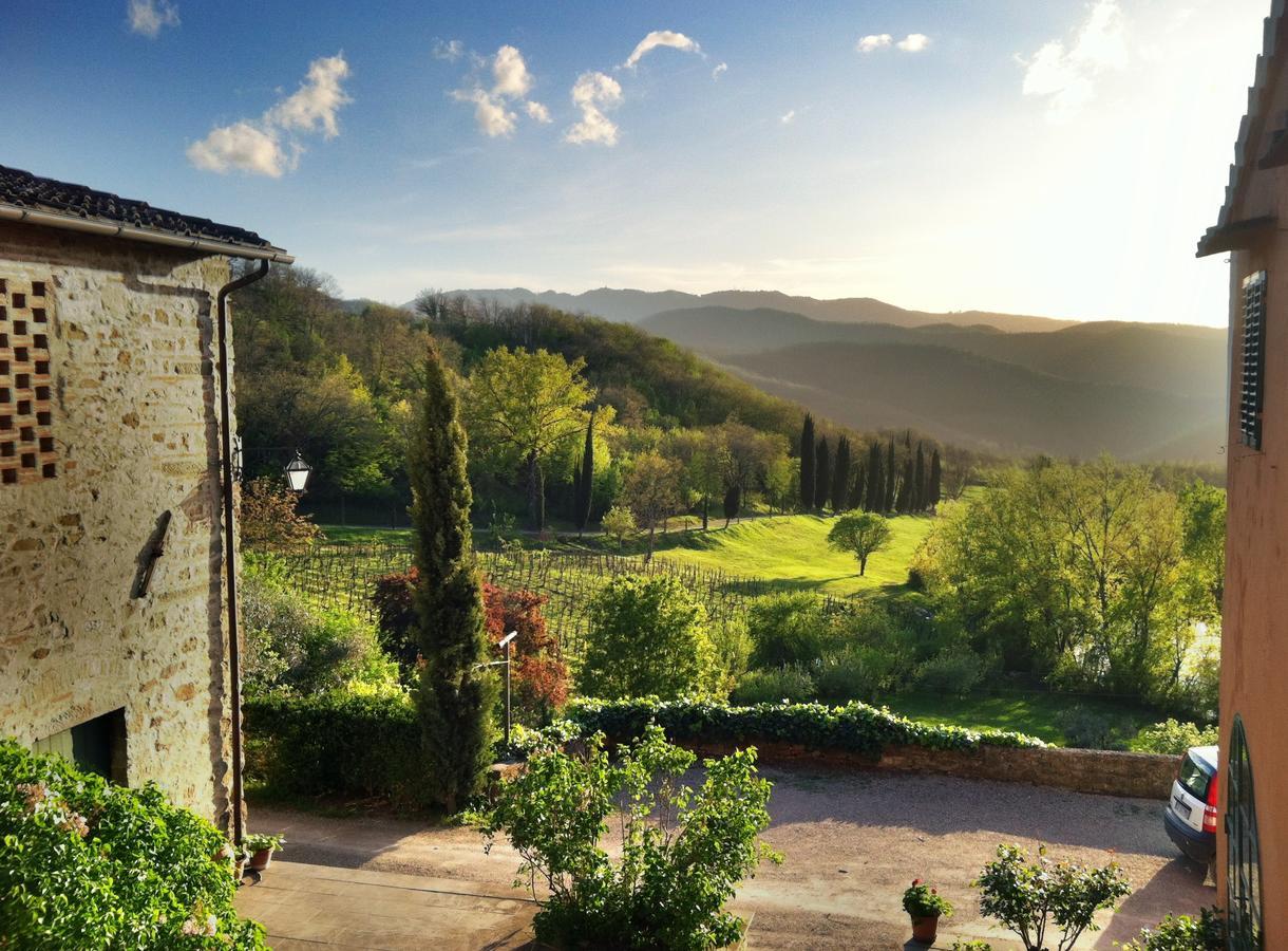 Podere Capitignano ボルゴ・サン・ロレンツォ エクステリア 写真
