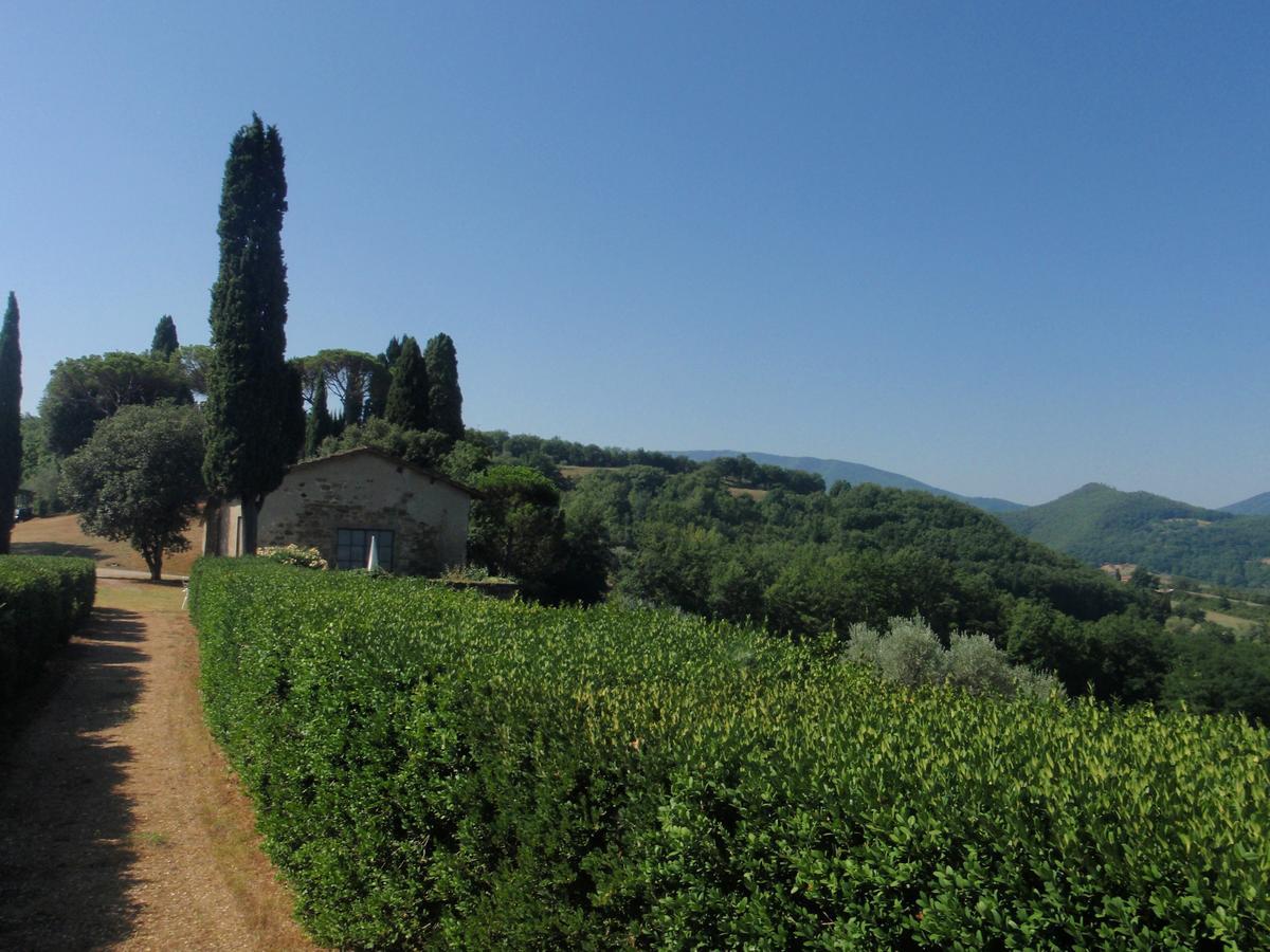 Podere Capitignano ボルゴ・サン・ロレンツォ エクステリア 写真