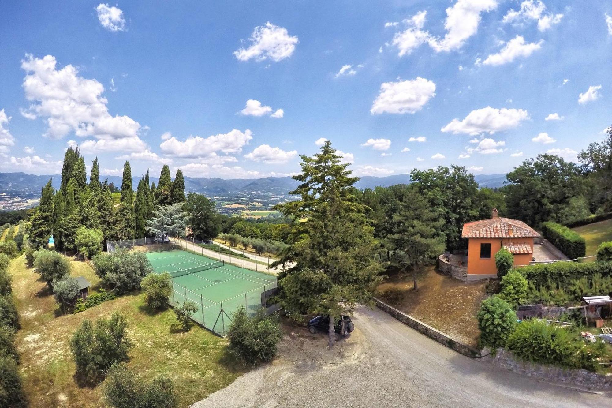 Podere Capitignano ボルゴ・サン・ロレンツォ エクステリア 写真