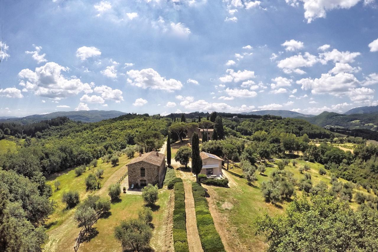 Podere Capitignano ボルゴ・サン・ロレンツォ エクステリア 写真