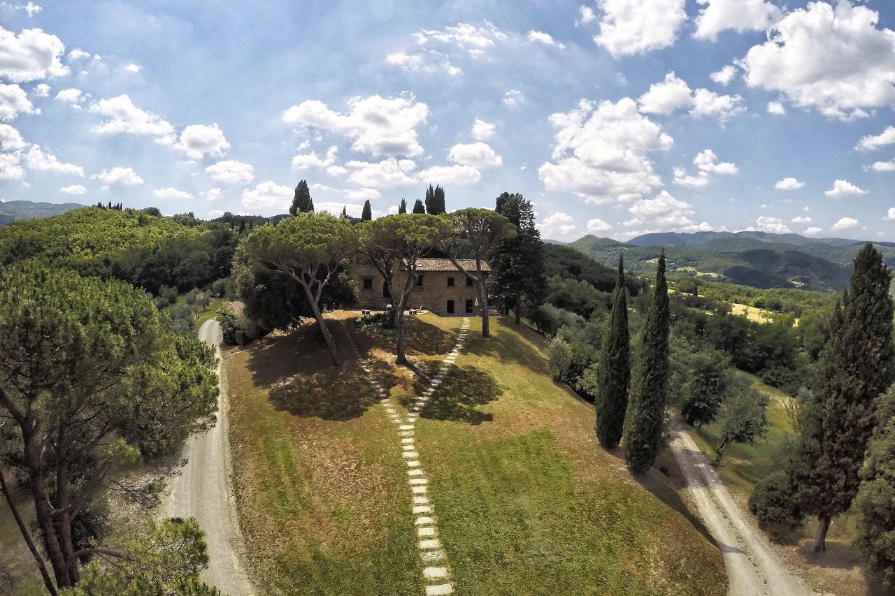 Podere Capitignano ボルゴ・サン・ロレンツォ エクステリア 写真