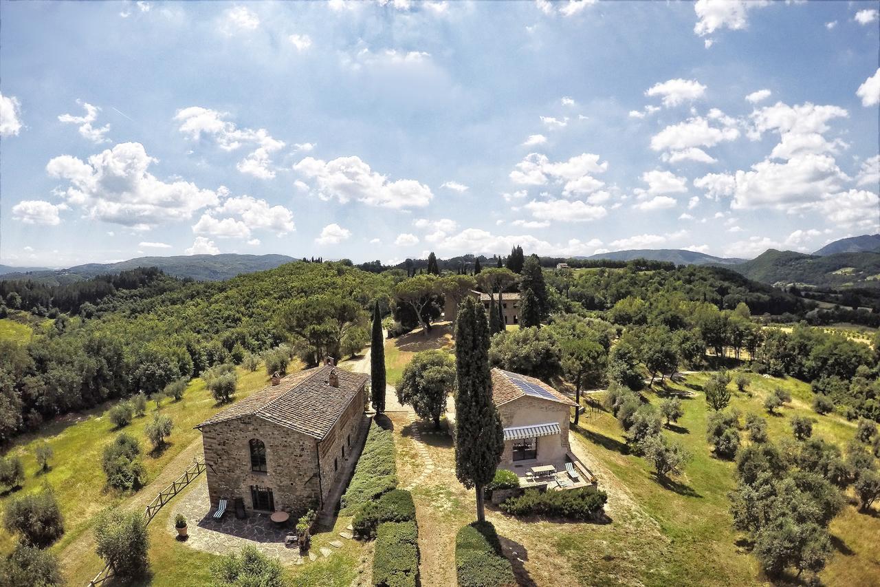 Podere Capitignano ボルゴ・サン・ロレンツォ エクステリア 写真