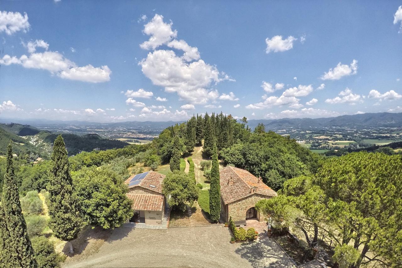 Podere Capitignano ボルゴ・サン・ロレンツォ エクステリア 写真