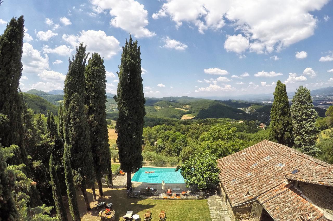 Podere Capitignano ボルゴ・サン・ロレンツォ エクステリア 写真