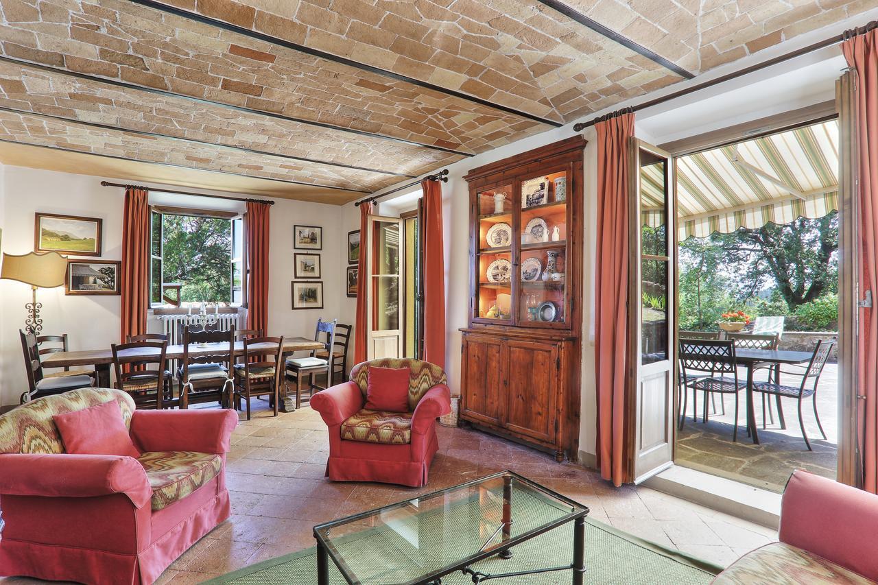 Podere Capitignano ボルゴ・サン・ロレンツォ 部屋 写真